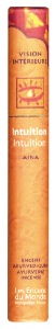 Ayurvedic Incense (Indian) | Les Encens du Monde | Intuition | Tube of 14 Sticks