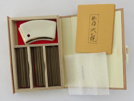 Kyara Taikan Premium Aloeswood | Japanese Incense by Nippon Kodo | 45 sticks in a special box