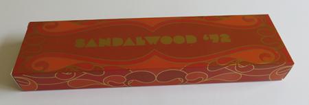 Sandalwood/Super Chandan Indian Incense | Pure Incense Absolute | 50 gram 1970's Box