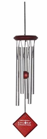 Encore Chime from Woodstock Chime | Mercury | Silver