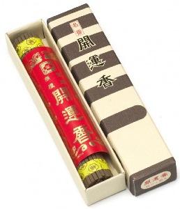 Japanese Incense Sticks | Baieido | Kaiunkoh | 55 Sticks | Boxed