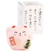 Japanese Lucky Cat | Feng Shui | Love | Small Pink | Valentines