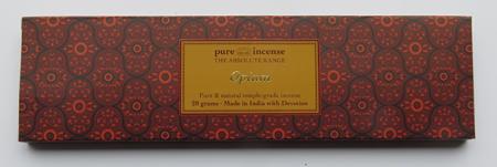 Opium fragranced Indian Incense | Pure Incense Absolute | 20 gram pack