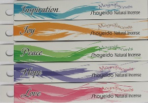 Shoyeido Japanese Incense - Magnifiscents Angelic range
