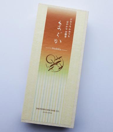 Madoka (Chiffon) Low Smoke Japanese Incense | Box of 150 Sticks by Shoyeido
