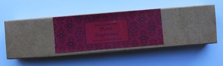 Rose Supreme Indian Incense | Pure Incense Absolute | 50 gram Box