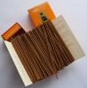 Morning Star Amber Incense | Box of 200 Sticks & Holder by Nippon Kodo