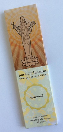 Agarwood Indian Incense | Pure Incense Classic | 10 gram pack