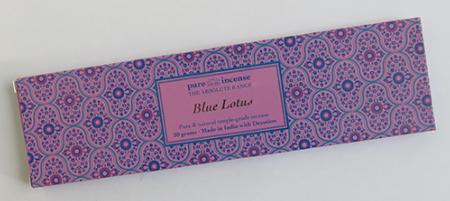 Blue Lotus Indian Incense | Pure Incense Absolute | 20 gram pack