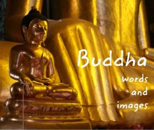Buddha words and images - A Vectis Karma Photo Book