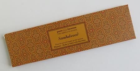 Sandalwood Indian Incense | Pure Incense Absolute | 20 gram pack