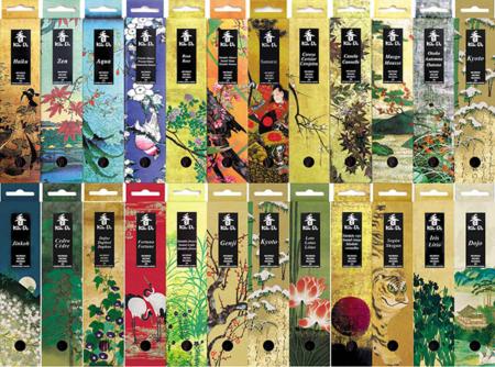 Selected items from Koh-Do Japanese Incense Sticks | sold by Vectis Karma