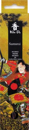 Japanese Incense | Koh-Do | Samurai (Spicy Sandalwood) | 20 stick box | Low Smoke