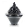 Hand-carved  Black Stone Incense Censer | Les Encens du Monde | Seville style