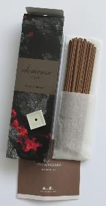 Japanese Incense | Elemense | Fire | 40 Sticks & holder | by Nippon Kodo