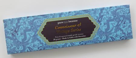 Oud Musk Indian Incense | Pure Incense Connoisseur & Vintage | 20 gram pack
