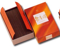 Japanese Incense Sticks | Baieido | Shu-Koh-Koku (Aloeswood) | 170 Sticks Boxed