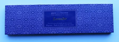 Lavender Indian Incense | Pure Incense Absolute | 20 gram pack