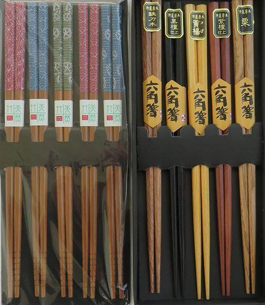 Japanese and Chinese Chopsticks | a wide range always in stock at Vectis Karma | Online Incense Shop