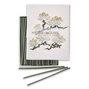 Japanese Incense | Hanga - Pine | 90 Stick Art box by Kousaido