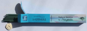 Shoyeido Sapphire (Devotion) | Magnifiscents Japanese Incense | 30 Sticks