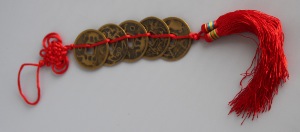Feng Shui - Lucky Coin string