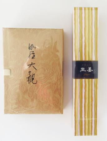 Two new Japanese Incense Stick items from Nippon Kodo