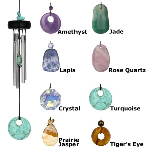 The Precious Stones range from Woodstock Chimes