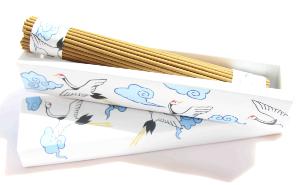 Japanese Incense | Lucky Crane | 50 stick box by Kousaido