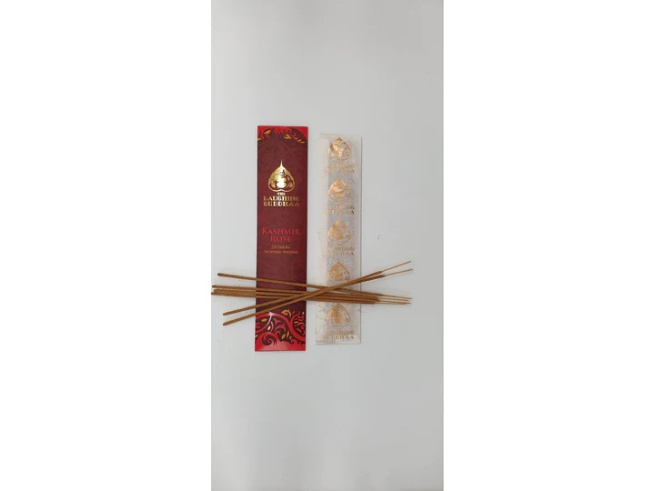 Laughing Buddha Incense Kashmir Rose