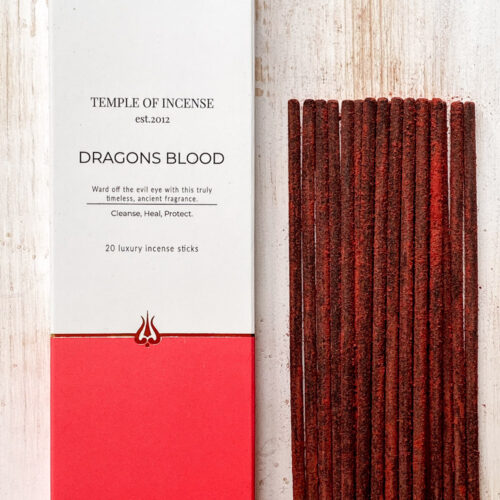 Temple of Incense | Dragon's Blood | 20 sticks
