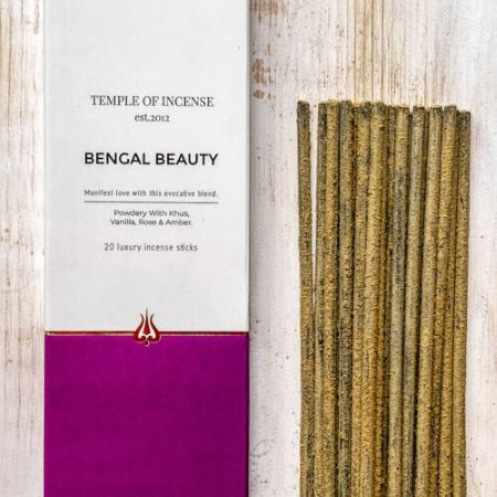 Temple of Incense | Bengal Beauty | 20 sticks