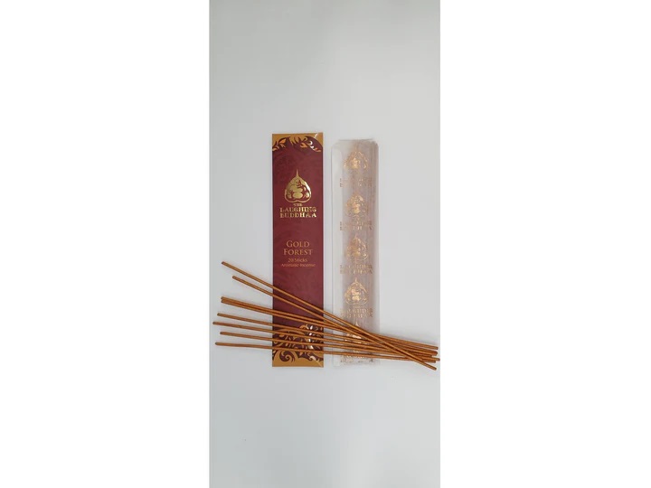 Laughing Buddha Incense Gold Forest