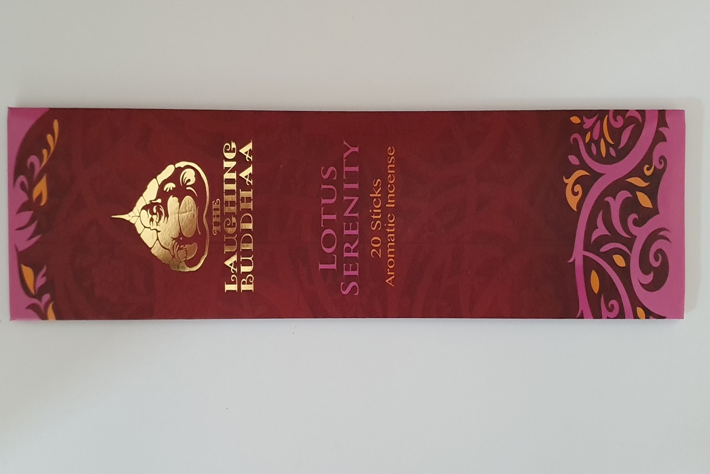 Laughing Buddha Incense Lotus Serenity