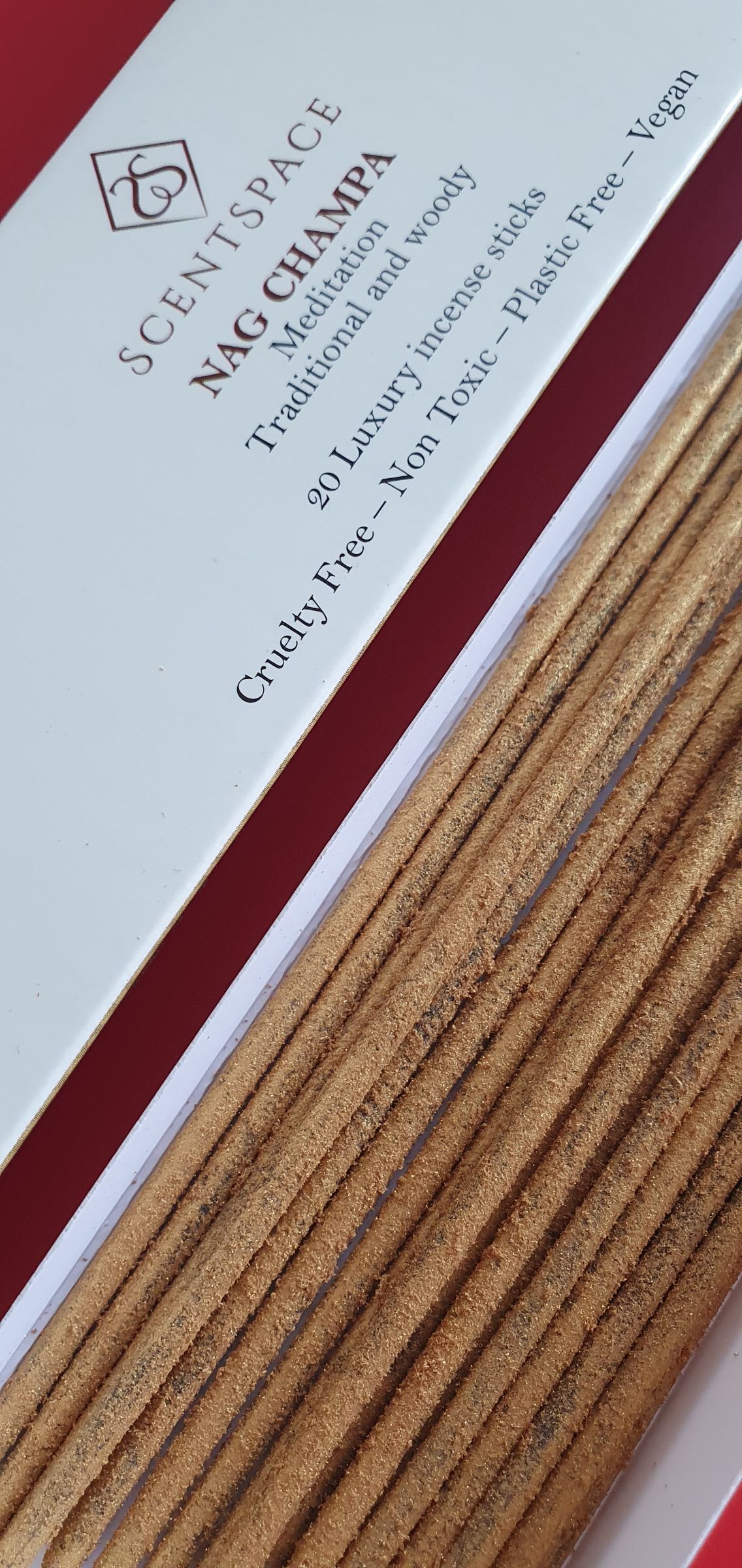 Scent Space | Nag Champa | 20 Sticks