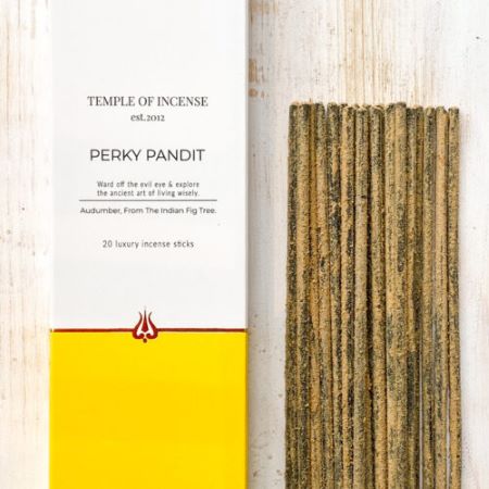 Temple of Incense | Perky Pandit| 20 sticks