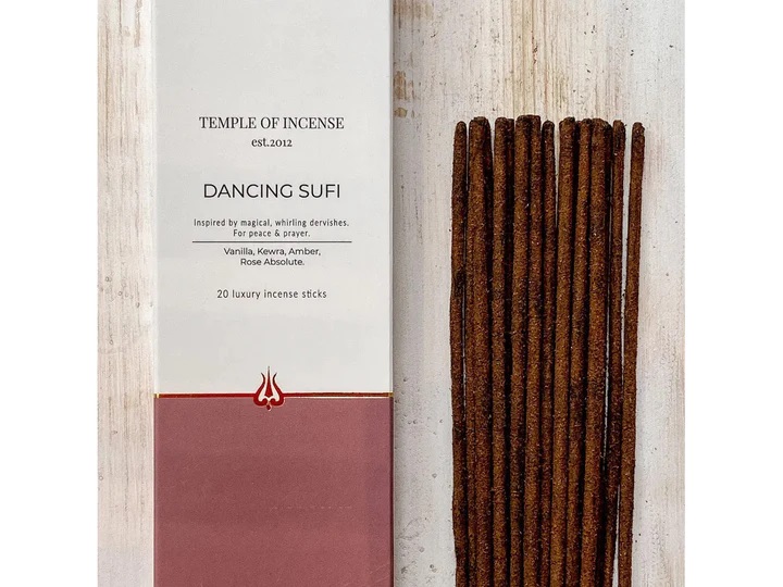 Temple of Incense | Dancing Sufi | 20 sticks