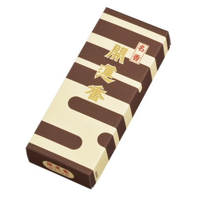 Japanese Incense Sticks | Baieido | Kaiunkoh Short Small Box | 120 Sticks | Boxed