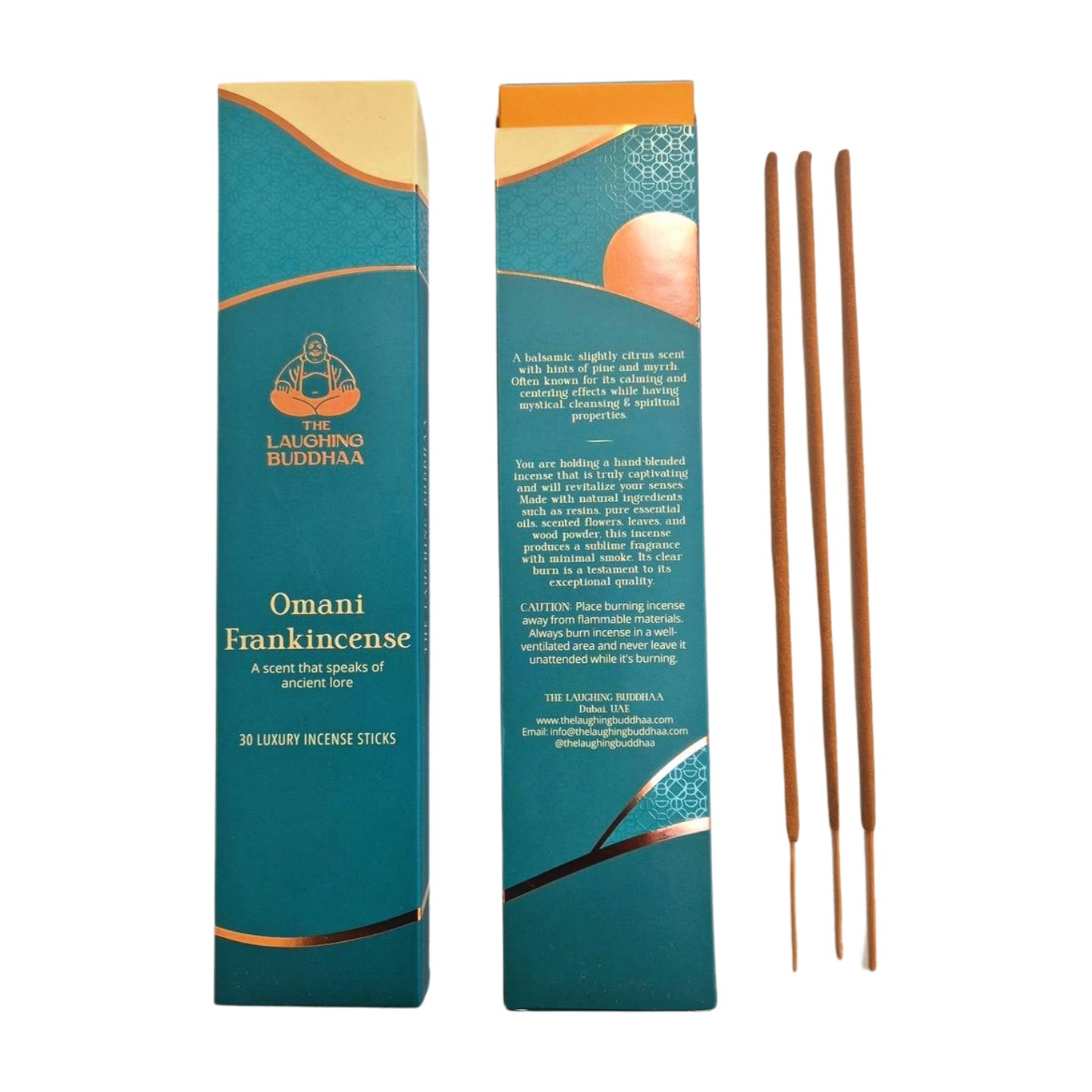 Laughing Buddha Incense Omani Frankincense