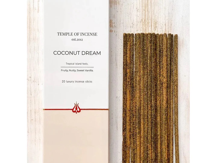 Temple of Incense | Coconut Dreams | 20 sticks