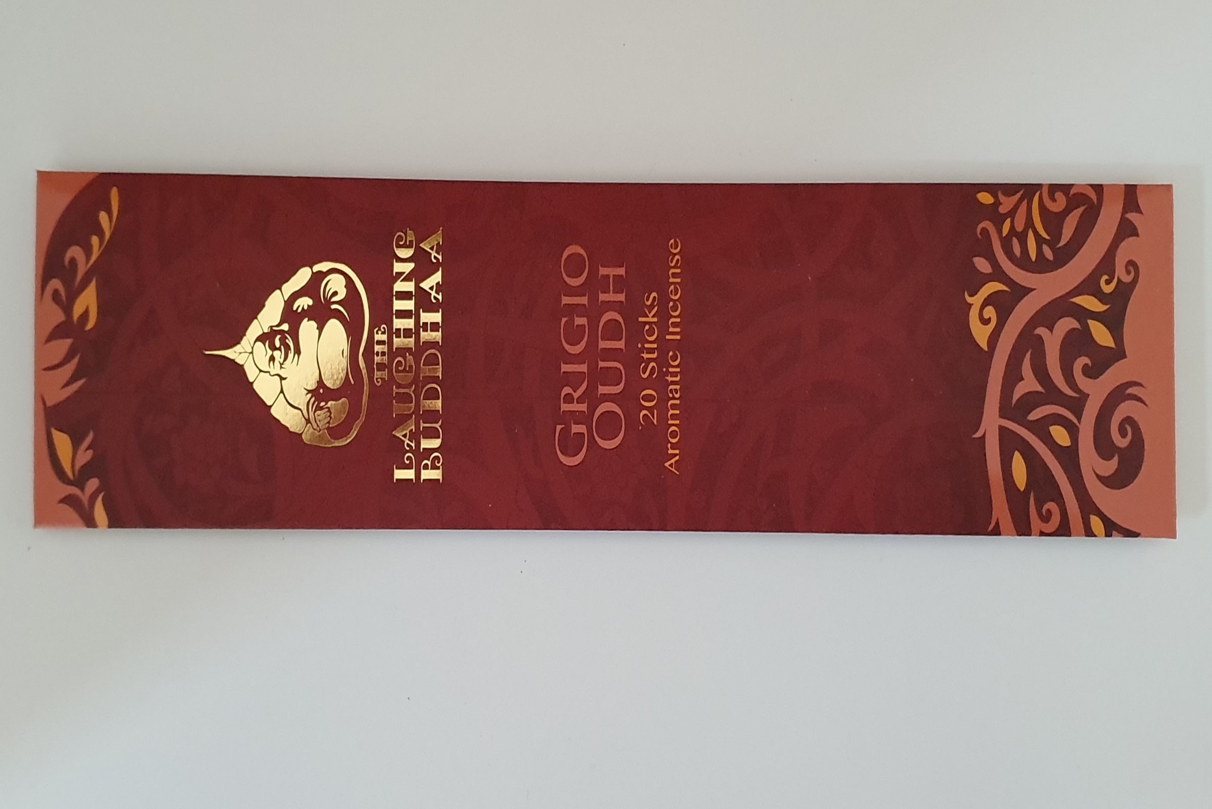 Laughing Buddha Incense Grigio Oudh