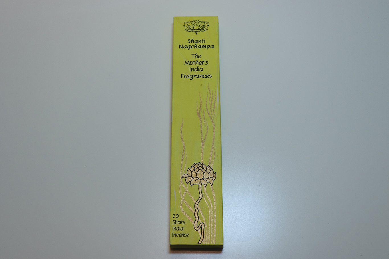 The Mother's India Shanti Nag Champa