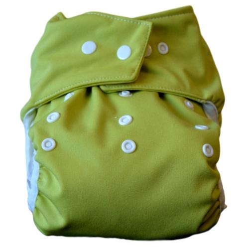 Couche lavable Tout en 2 EcoCouche V2 5/15kg ORANGE