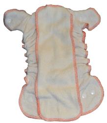Couche lavable Lulu Bambou 3/15 kg Bambou