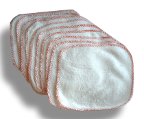 Lingettes Et Debarbouillettes Lavables Pour La Toilette De Bebe Boutique Lulu Nature