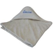 Cape De Bain Brode Au Prenom De L Enfant Boutique Ecologique Cape De Bain Brode Au Prenom De L Enfant Boutique Ecologique