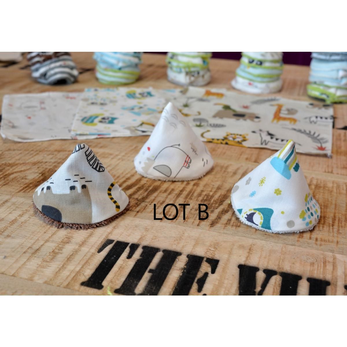 Lot 3 Tipi Pipi Garcon Lot 3 Tipi Pipi Garcon