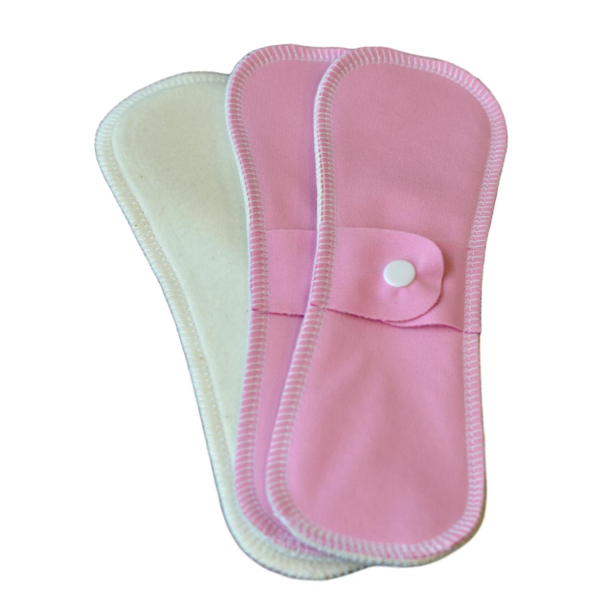 KiyomiQaQ Serviettes hygièniques lavables Bambou réutilisables lingette Lavable menstruel Serviette hygiénique de Pad Mama 
