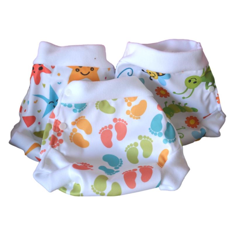 Start Pack, 16 couches lavables Evolutive Dooble Nature chanvre + 3