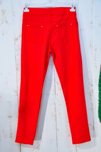 SACHA - JEGGINGS ROUGE T42